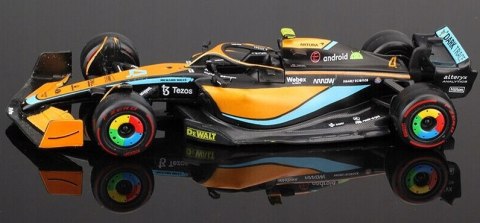 McLaren MCL36 F1 2022 Lando Norris #4 BBurago 1:43 McLaren MCL36 F1 2022 Lando Norris #4 BBurago 1:43