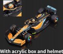 McLaren MCL36 F1 2022 Ricciardo KASK BBurago 1:43