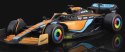 McLaren MCL36 F1 2022 Ricciardo KASK BBurago 1:43