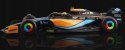 McLaren MCL36 F1 2022 Ricciardo KASK BBurago 1:43