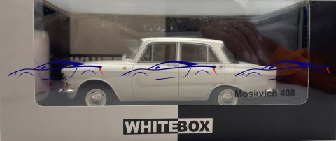 Moskwitsch Moskwicz 408 124135 WhiteBox 1:24 Moskwitsch Moskwicz 408 124135 WhiteBox 1:24