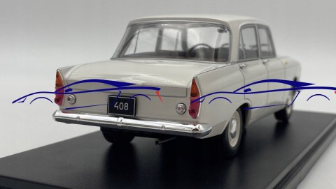 Moskwitsch Moskwicz 408 124135 WhiteBox 1:24 Moskwitsch Moskwicz 408 124135 WhiteBox 1:24