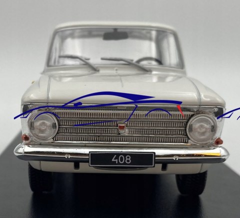 Moskwitsch Moskwicz 408 124135 WhiteBox 1:24 Moskwitsch Moskwicz 408 124135 WhiteBox 1:24