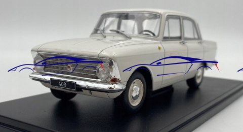 Moskwitsch Moskwicz 408 124135 WhiteBox 1:24 Moskwitsch Moskwicz 408 124135 WhiteBox 1:24