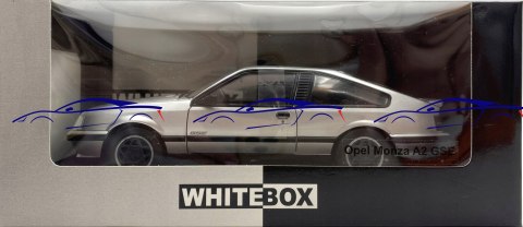 Opel Monza A2 GSE model 124156 WhiteBox 1:24 Opel Monza A2 GSE model 124156 WhiteBox 1:24