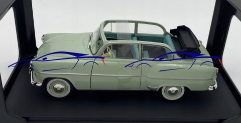 Opel Olympia Rekord model 124120 WhiteBox 1:24 Opel Olympia Rekord model 124120 WhiteBox 1:24