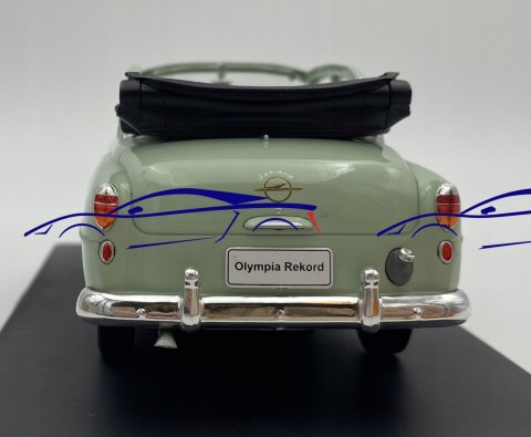 Opel Olympia Rekord model 124120 WhiteBox 1:24 Opel Olympia Rekord model 124120 WhiteBox 1:24