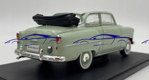 Opel Olympia Rekord model 124120 WhiteBox 1:24 Opel Olympia Rekord model 124120 WhiteBox 1:24