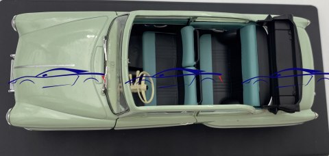 Opel Olympia Rekord model 124120 WhiteBox 1:24 Opel Olympia Rekord model 124120 WhiteBox 1:24