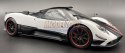 PAGANI Zonda 5 red 1:18 model Motormax 79158