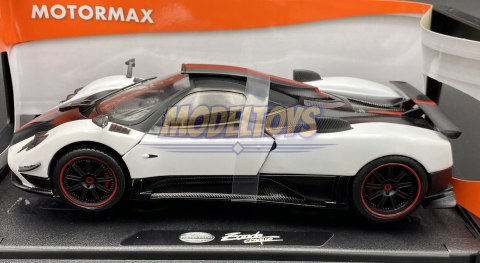 PAGANI Zonda 5 red 1:18 model Motormax 79158 PAGANI Zonda 5 red 1:18 model Motormax 79158