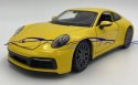 PORSCHE 911 (992) Carrera 4S 2020 24099 WELLY 1:24