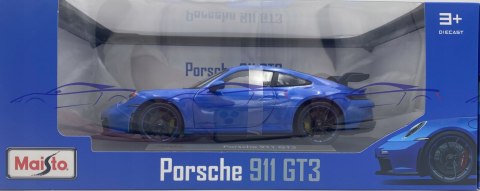 PORSCHE 911 GT3 1:18 model Maisto 36458 PORSCHE 911 GT3 1:18 model Maisto 36458