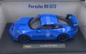 PORSCHE 911 GT3 1:18 model Maisto 36458