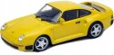 PORSCHE 959 yellow 24076 WELLY 1:24