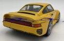 PORSCHE 959 yellow 24076 WELLY 1:24