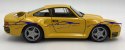 PORSCHE 959 yellow 24076 WELLY 1:24