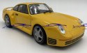 PORSCHE 959 yellow 24076 WELLY 1:24