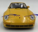 PORSCHE 959 yellow 24076 WELLY 1:24