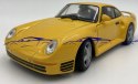 PORSCHE 959 yellow 24076 WELLY 1:24