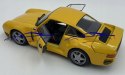 PORSCHE 959 yellow 24076 WELLY 1:24