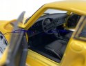 PORSCHE 959 yellow 24076 WELLY 1:24