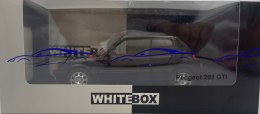 Peugeot 205 GTI 1988 black 124161 Whitebox 1:24