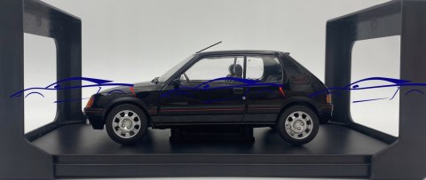 Peugeot 205 GTI 1988 black 124161 Whitebox 1:24 Peugeot 205 GTI 1988 black 124161 Whitebox 1:24