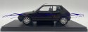 Peugeot 205 GTI 1988 black 124161 Whitebox 1:24