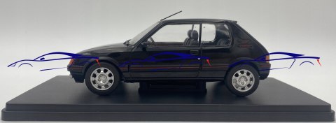 Peugeot 205 GTI 1988 black 124161 Whitebox 1:24 Peugeot 205 GTI 1988 black 124161 Whitebox 1:24