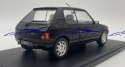 Peugeot 205 GTI 1988 black 124161 Whitebox 1:24