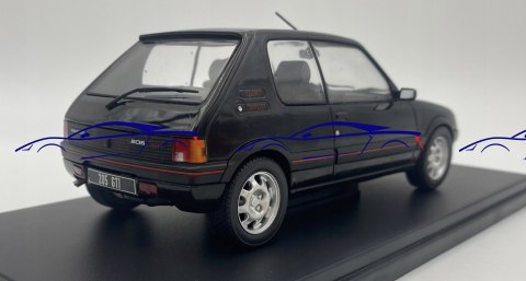 Peugeot 205 GTI 1988 black 124161 Whitebox 1:24 Peugeot 205 GTI 1988 black 124161 Whitebox 1:24