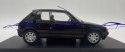 Peugeot 205 GTI 1988 black 124161 Whitebox 1:24