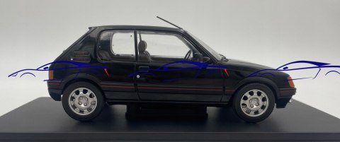 Peugeot 205 GTI 1988 black 124161 Whitebox 1:24 Peugeot 205 GTI 1988 black 124161 Whitebox 1:24