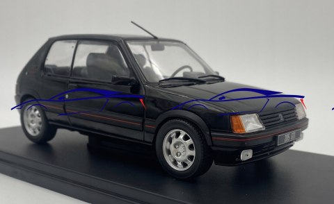 Peugeot 205 GTI 1988 black 124161 Whitebox 1:24 Peugeot 205 GTI 1988 black 124161 Whitebox 1:24