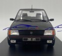 Peugeot 205 GTI 1988 black 124161 Whitebox 1:24