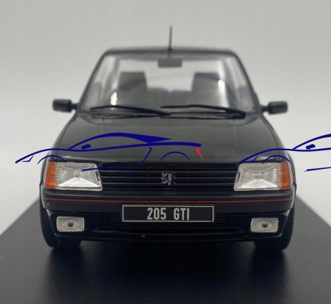 Peugeot 205 GTI 1988 black 124161 Whitebox 1:24 Peugeot 205 GTI 1988 black 124161 Whitebox 1:24