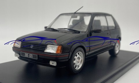 Peugeot 205 GTI 1988 black 124161 Whitebox 1:24 Peugeot 205 GTI 1988 black 124161 Whitebox 1:24
