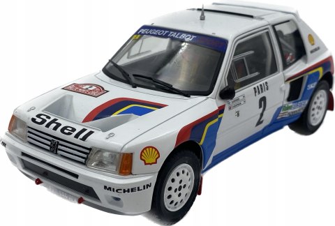 Peugeot 205 T16 #2 A.Vatanen M.Carlo 1985 IXO 1:24