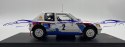 Peugeot 205 T16 #2 A.Vatanen M.Carlo 1985 IXO 1:24