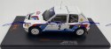 Peugeot 205 T16 #2 A.Vatanen M.Carlo 1985 IXO 1:24