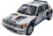 Peugeot 205 T16 #6 T.Salonen M.Carlo 1985 IXO 1:24