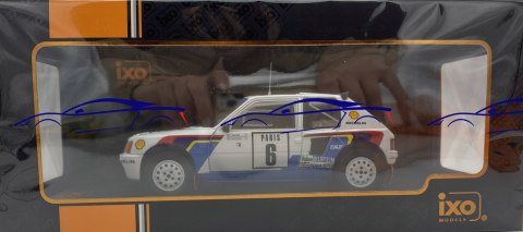 Peugeot 205 T16 #6 T.Salonen M.Carlo 1985 IXO 1:24 Peugeot 205 T16 #6 T.Salonen M.Carlo 1985 IXO 1:24