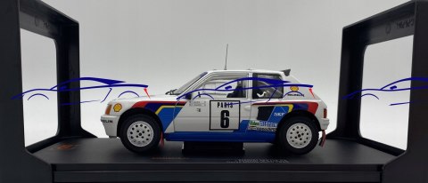 Peugeot 205 T16 #6 T.Salonen M.Carlo 1985 IXO 1:24 Peugeot 205 T16 #6 T.Salonen M.Carlo 1985 IXO 1:24