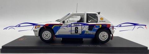 Peugeot 205 T16 #6 T.Salonen M.Carlo 1985 IXO 1:24 Peugeot 205 T16 #6 T.Salonen M.Carlo 1985 IXO 1:24