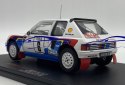 Peugeot 205 T16 #6 T.Salonen M.Carlo 1985 IXO 1:24