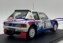 Peugeot 205 T16 #6 T.Salonen M.Carlo 1985 IXO 1:24