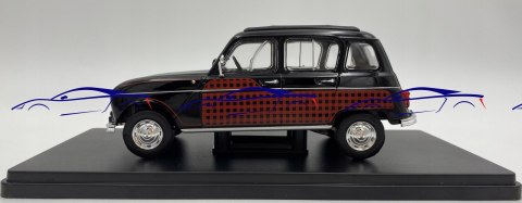 RENAULT 4L Parisienne 1964 model WhiteBox 1:24 RENAULT 4L Parisienne 1964 model WhiteBox 1:24