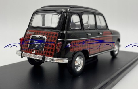 RENAULT 4L Parisienne 1964 model WhiteBox 1:24 RENAULT 4L Parisienne 1964 model WhiteBox 1:24