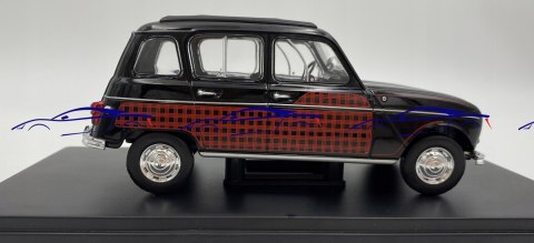 RENAULT 4L Parisienne 1964 model WhiteBox 1:24 RENAULT 4L Parisienne 1964 model WhiteBox 1:24
